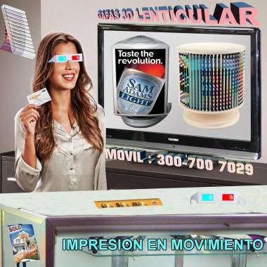 Gafas 3D Lenticular Bogota