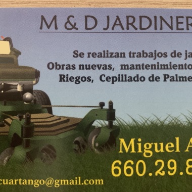 M&D servicios de jardinería