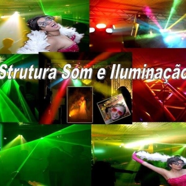 STRUTURA SOM E ILUMINAÇÃO