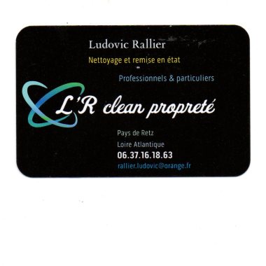 L'R clean propreté