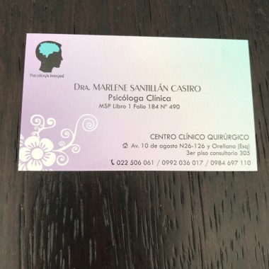 Dra Psicóloga Clínica