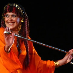Leila Haddad - professeur de danse orientale à Paris