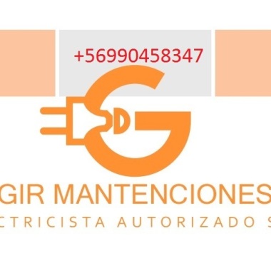 GIR-Mantencion electricista autorizado SEC