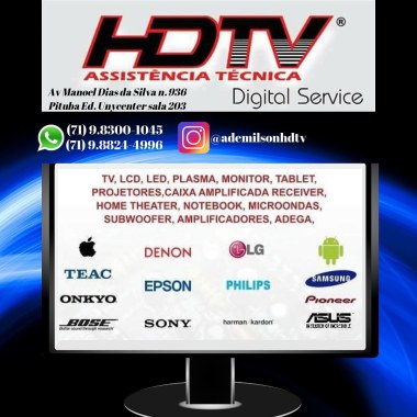 HDTV ASSISTÊNCIA TÉCNICA