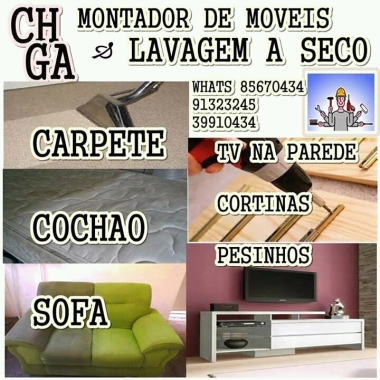 CHGA  montagens. E lavanderia a seco