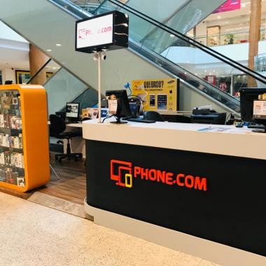 Phone Ponto Com Natal Shopping