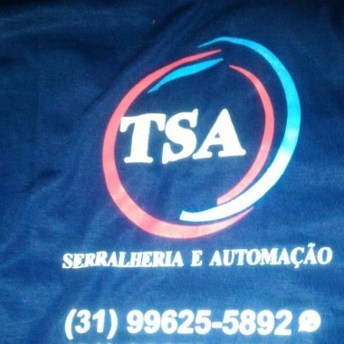 TSA Técnico Serralheria e Automação Eletrõnica
