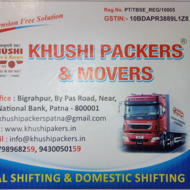 Khushi packers and movers