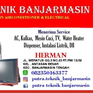 PUTRA TEKNIK BANJARMASIN