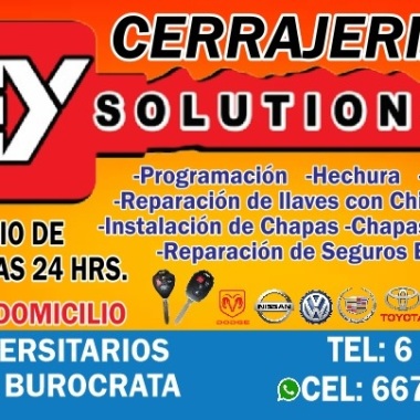 Cerrajeria Key Solutions (C.U.)