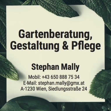 Stephan Mally - Gartenberatung & mehr