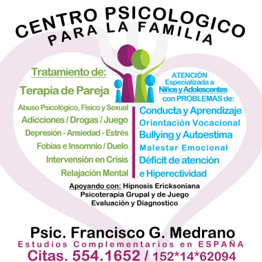 CENTRO PSICOLÓGICO PARA LA FAMILIA