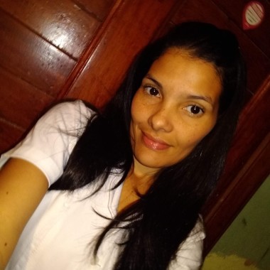 Auxiliar de enfermería Carolina Cobo