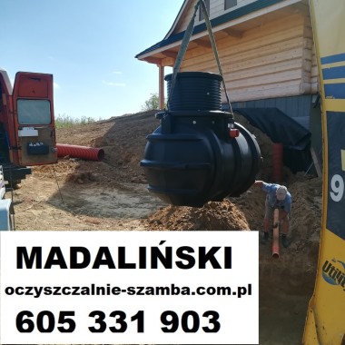 Paweł Madaliński przydomowe oczyszczalnie ścieków
