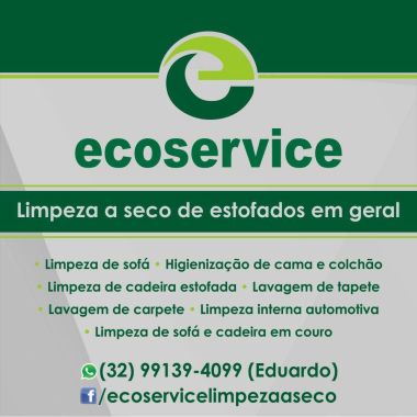 Ecoservice Limpeza a Seco de Estofados em Geral