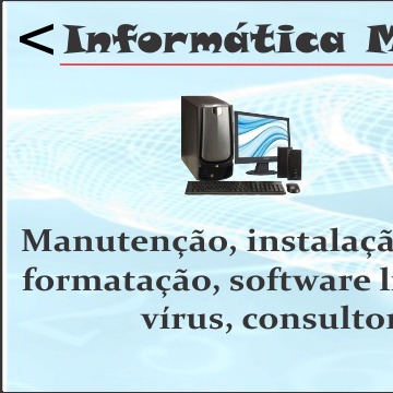 Informática Manutenção
