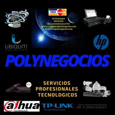 Camaras seguridad polynegocios