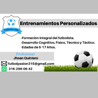 Entrenamientos personalozados