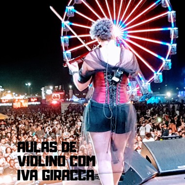 PROFESSORA DE VIOLINO/ VIOLA IVA NUNES GIRACCA