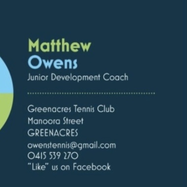 Matt Owens Tennis School