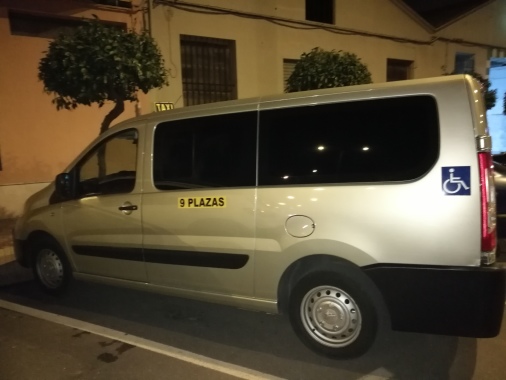 Taxi 9 Plazas Eusebio