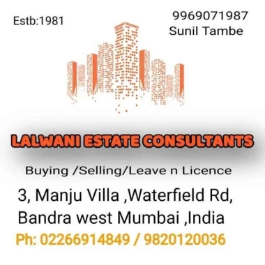 Lalwani Estate Consultant, Mumbai