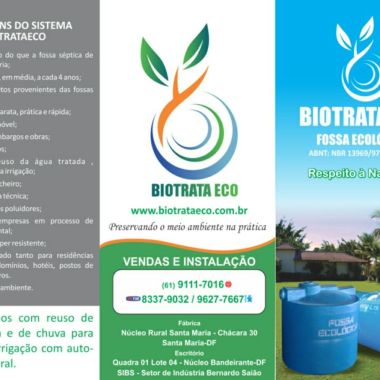 Fossa Ecológica BiotrataEco