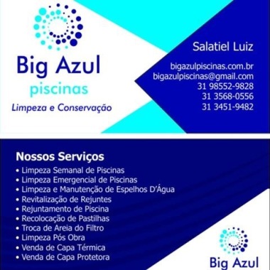 Big Azul Piscinas