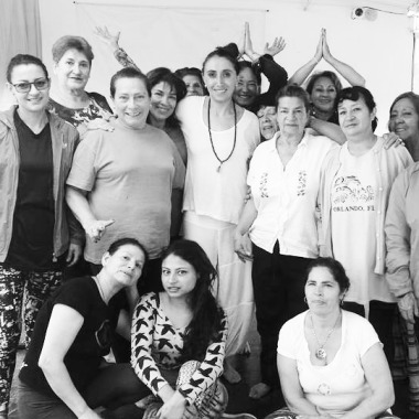 Dulcecanto. Yoga a domicilio
