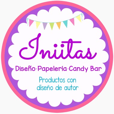 Iniitas Diseño · Papelería · Candy Bar