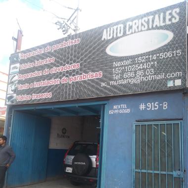 Autocristales Mustang