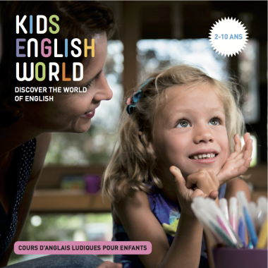 Anglais pour enfants 2-10 ans