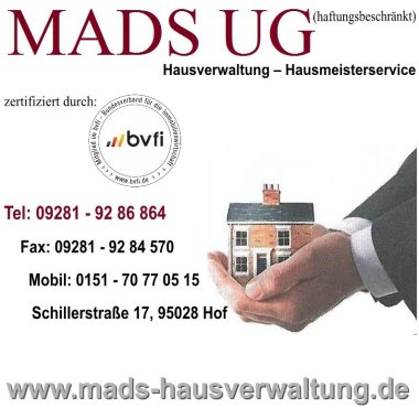 MADS-Hausverwaltung-MADS Hausmeisterservice