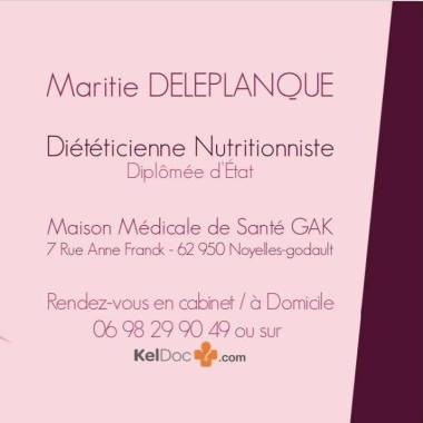 Maritie Deleplanque Diététicienne Nutritionniste