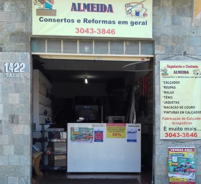 SAPATARIA ALMEIDA