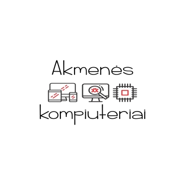 Kompiuterių ir telefonų remontas Akmenės rajone