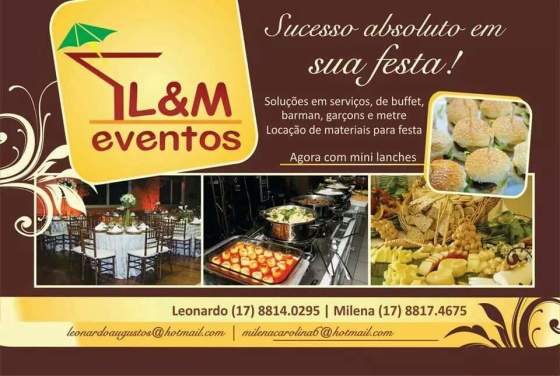 Buffet L&M Eventos