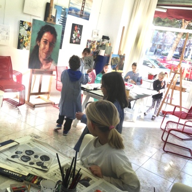 Belén Cobaleda Estudio De Pintura
