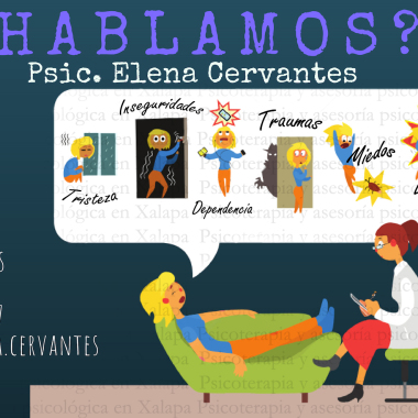 Psicoterapia y asesoría psicológica en Xalapa