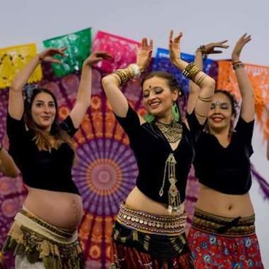 Profesora de danza del vientre Tribal