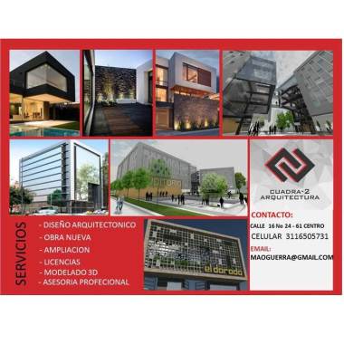 ARQUITECTURA - DISEÑO - CONSTRUCCIÓN - ASESORÍAS.