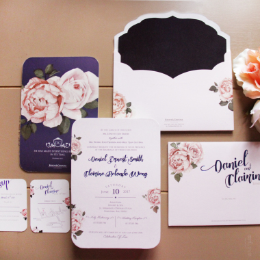 Bride&Groom Invitation (undangan pernikahan)