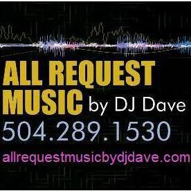All Request Music and Photo Booth By DJ Dave