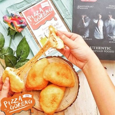 Pizza Goreng Indonesia Saji Nusantara
