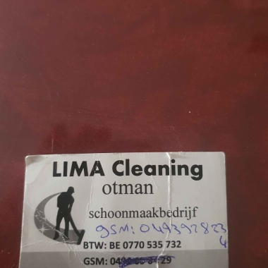 Halima El KhattoutiLima cleaning