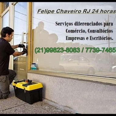 Felipe Chaveiro RJ