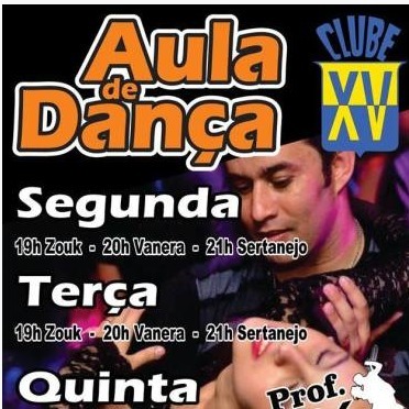 AULAS DE DANÇA DE SALÃO