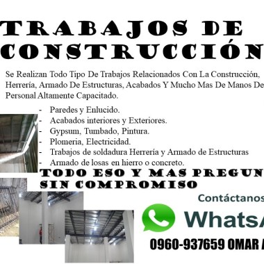 Construcciones
