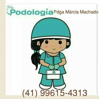 Podóloga Márcia Machado 