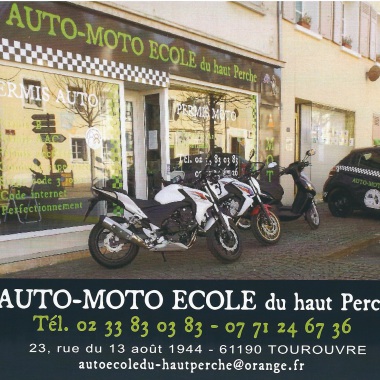 Auto-Moto Ecole du Haut Perche